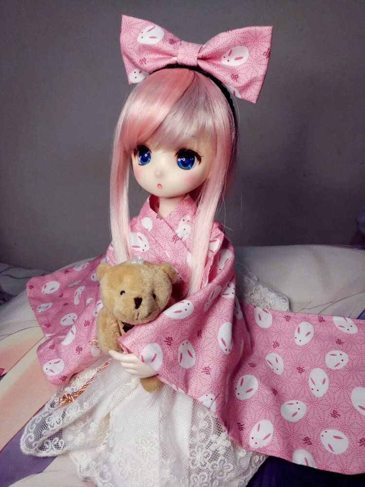 Japanese Girl Lifestyle - 1/6 1/4 1/3 BJD 日本の着物浴衣 +