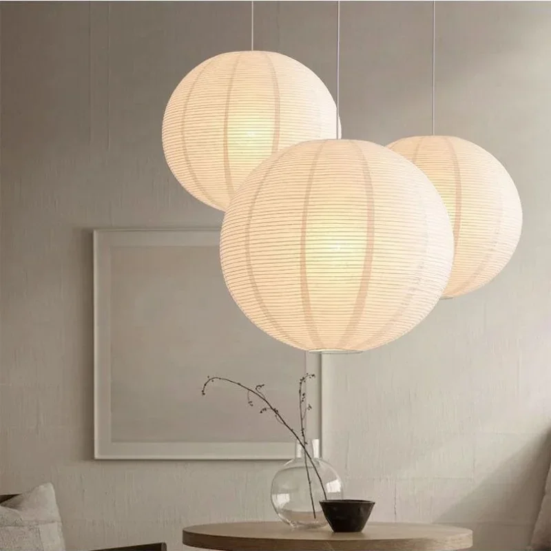 Japanese Lantern Paper - 和風ライスペーパーハンギングライト,装飾ランプ,ランタンボール,寝室,居間,茶室,禅