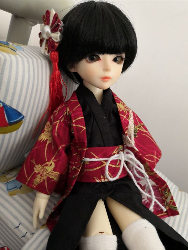1/8 1/6 1/4 1/3 BJD 日本の着物セット B - Japanese Girl Lifestyle のレビューと価格