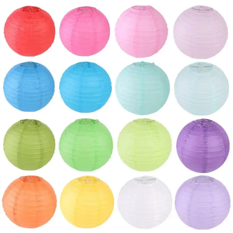 4/6/8/10/12/14/16 インチ中国紙ボールランピ - Japanese Lantern Paper のレビューと価格
