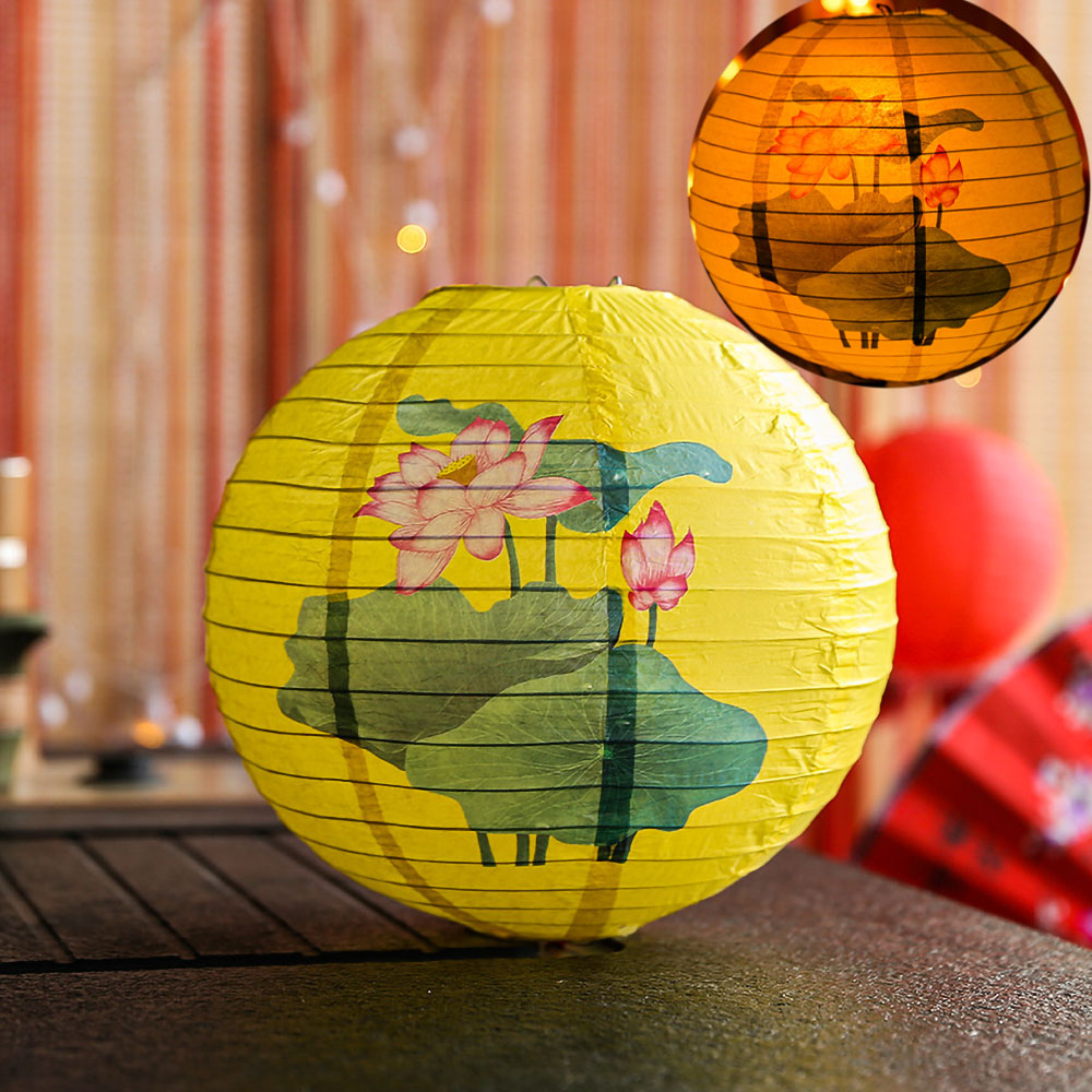 DIYオリエンタルペーパーランタンバルクパック、伝統的なアジ - Japanese Lantern Paper のレビューと価格