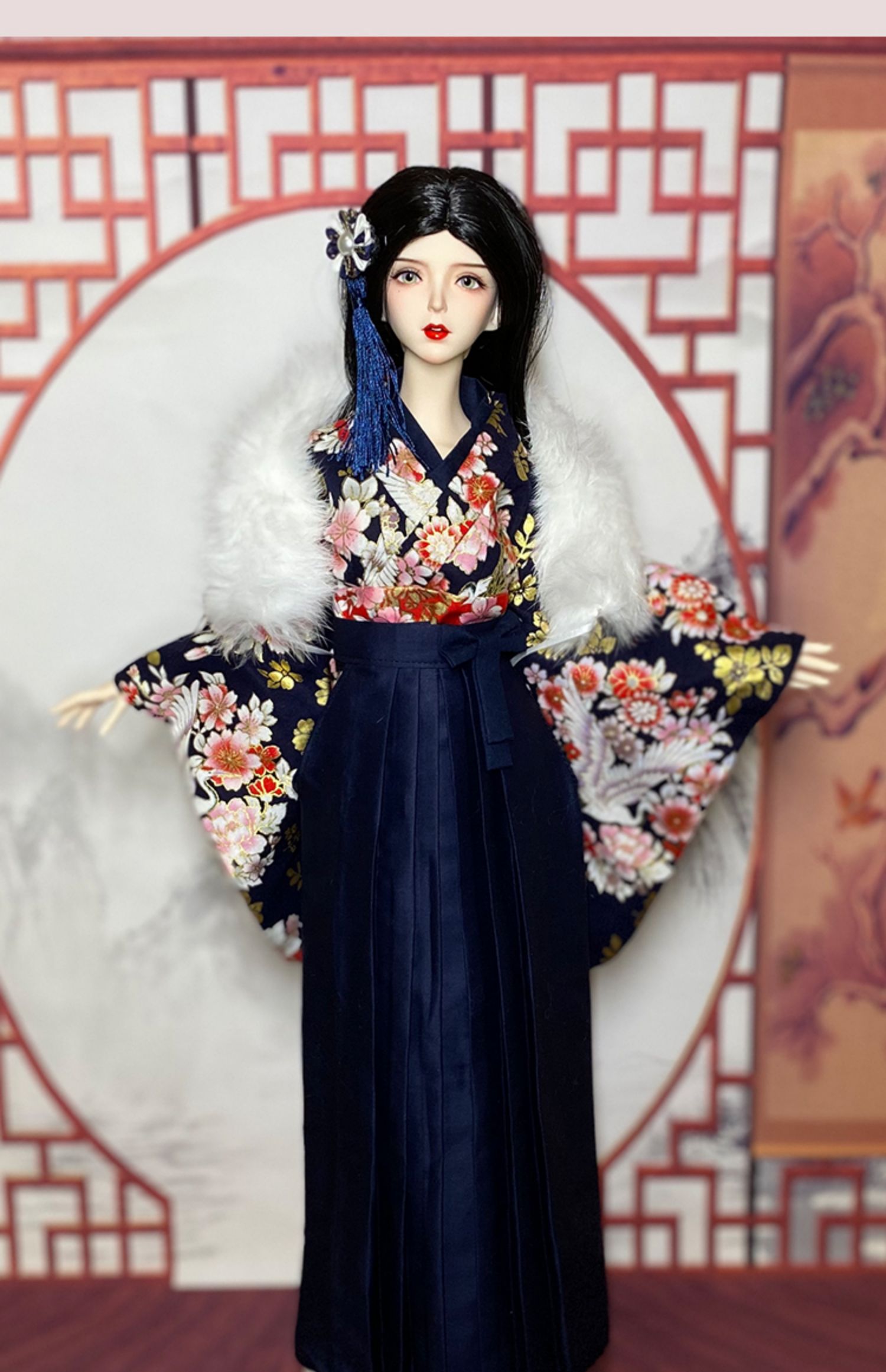 1/8 1/6 1/4 1/3 BJD 日本の袴着物 BJD - Japanese Girl Lifestyle のレビューと価格