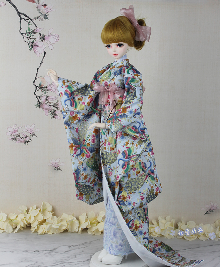1/6 1/4 1/3 スケール BJD ドール 着物 日本 - Japanese Girl Lifestyle のレビューと価格