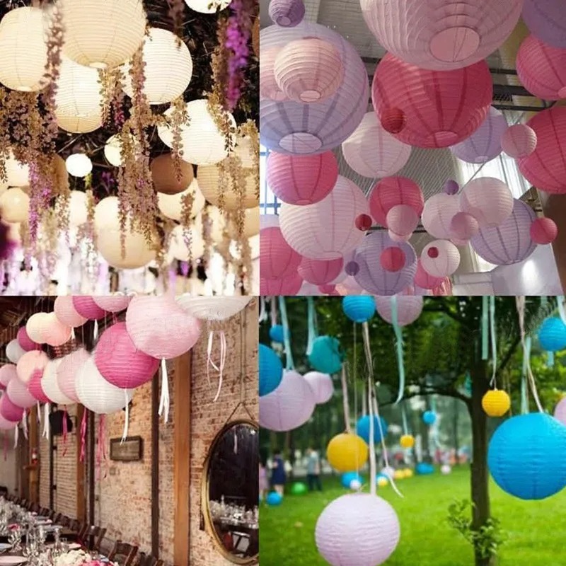 8 '' (20 センチメートル) 中国紙ランタンラウンドラ - Japanese Lantern Paper のレビューと価格