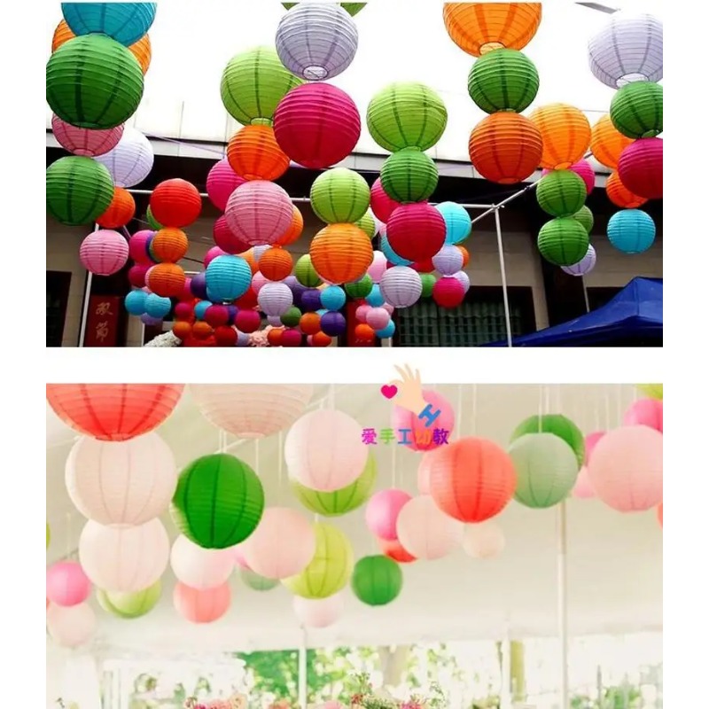 8 '' (20 センチメートル) 中国紙ランタンラウンドラ - Japanese Lantern Paper のレビューと価格