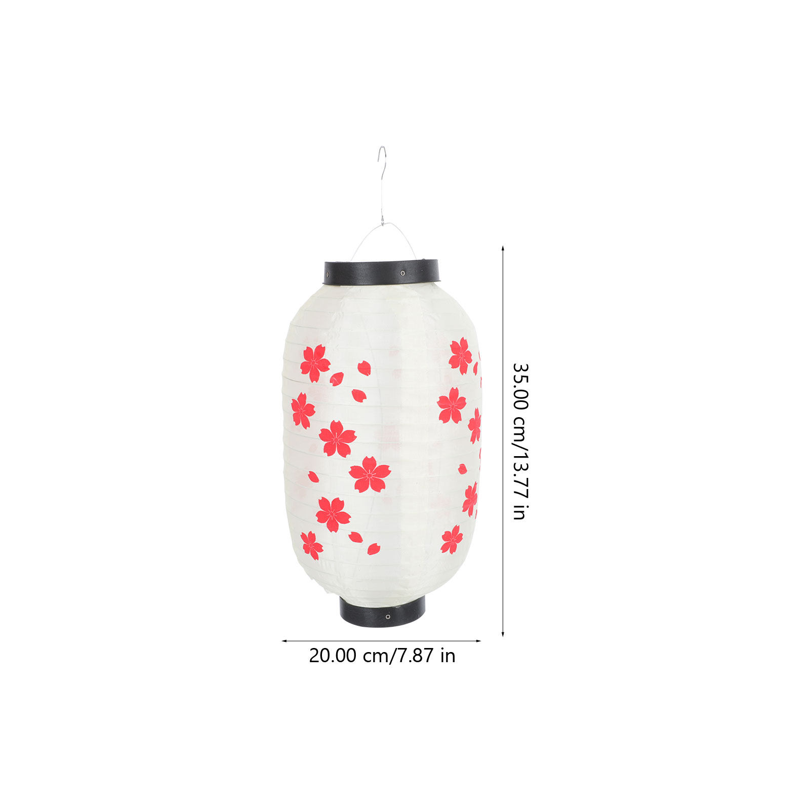 2個入り和風提灯 赤い長尺紙提灯 結婚式 誕生日 新年 パー - Japanese Lantern Paper のレビューと価格