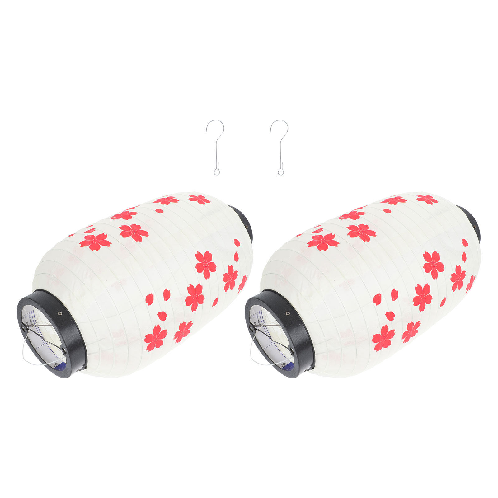 2個入り和風提灯 赤い長尺紙提灯 結婚式 誕生日 新年 パー - Japanese Lantern Paper のレビューと価格