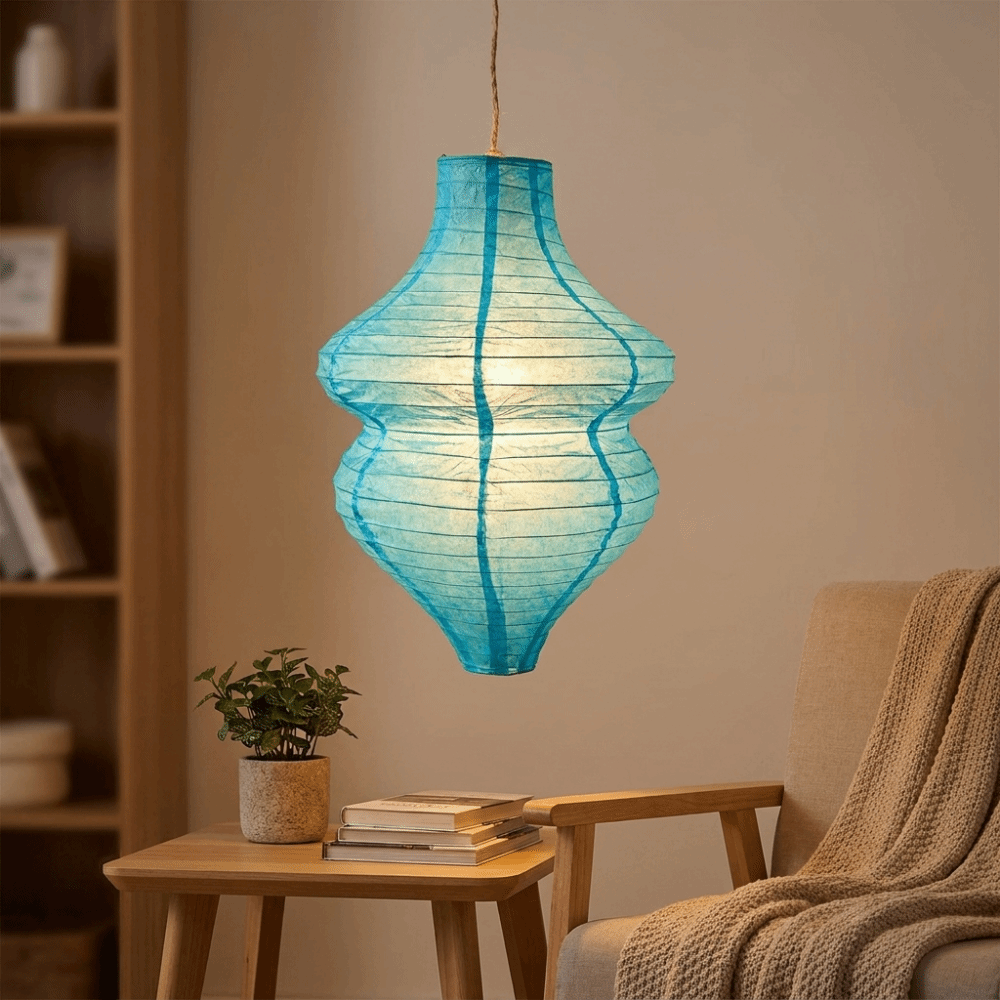 クリエイティブヴィンテージフラワーボトルランタン手作りフェス - Japanese Lantern Paper のレビューと価格